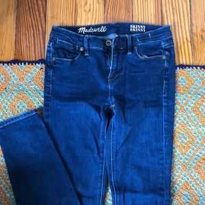 Madewell Blue Jeans